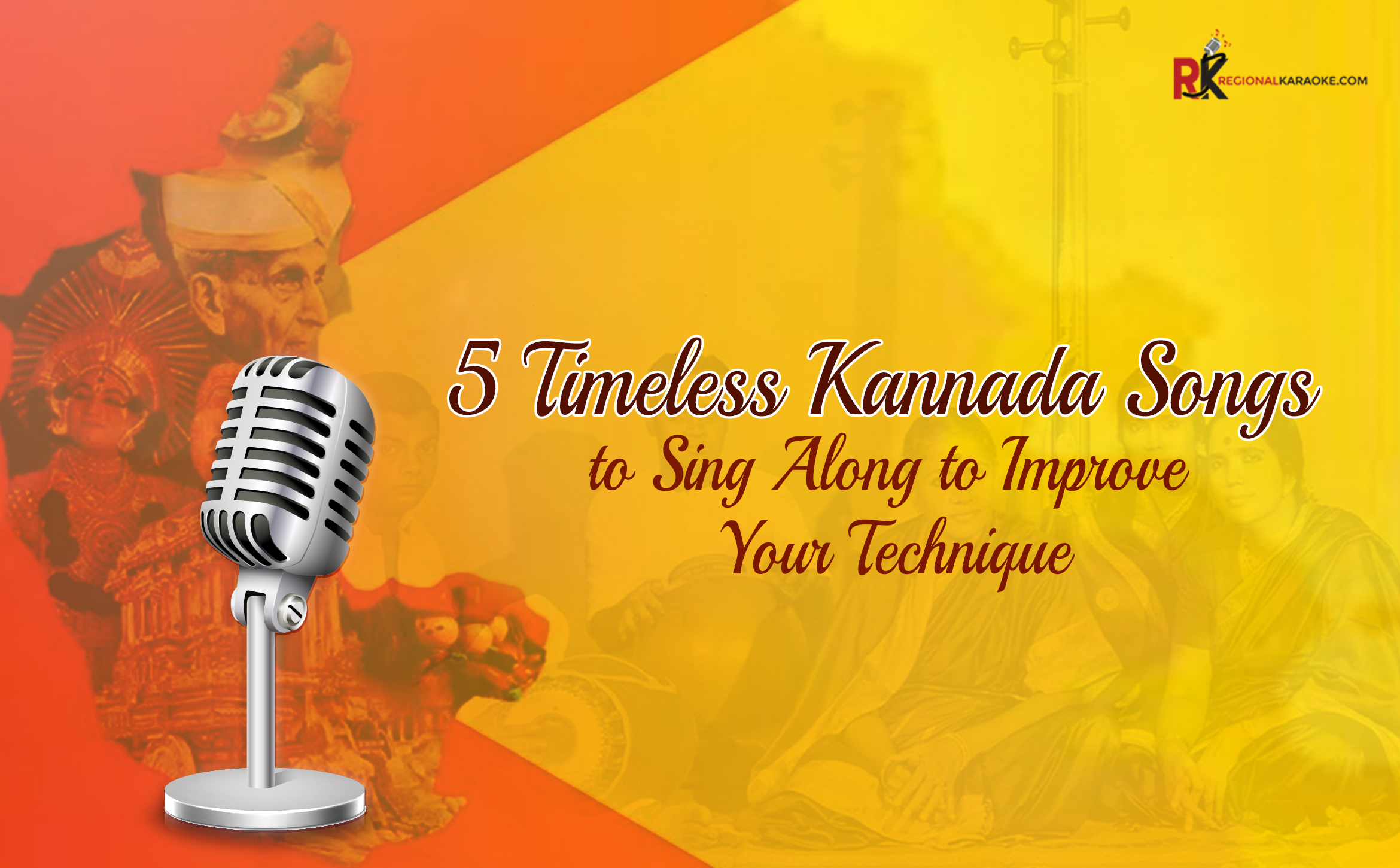 5 Timeless Kannada Songs to Sing Along to Improve Your Technique